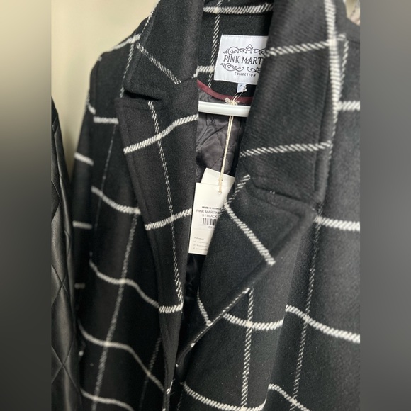 Pink martini | Randi Coat | Black | Size Small | brand new with tags - Picture 9 of 13